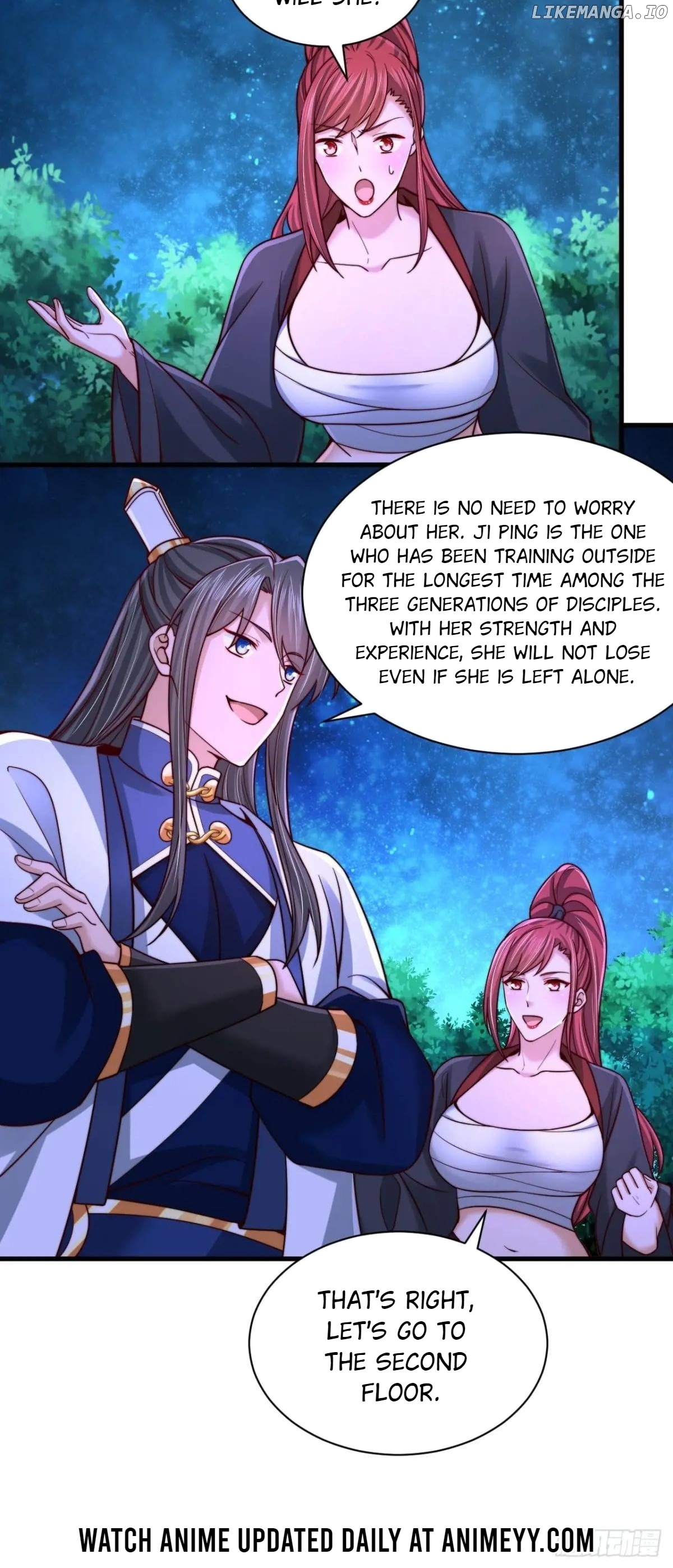 After Confessing To The Beautiful Ancestor, Am I Invincible? Chapter 41 - page 16